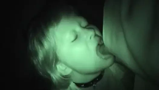 une bonne faciale pour le salope florence