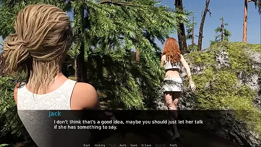 Lancaster yatılı ev: kız arkadaşı herkesin içinde yarağını sıvazlıyor, yakalandılar! - Bölüm 12