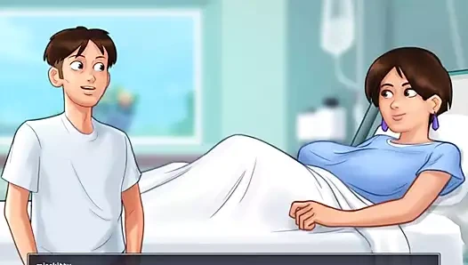 Yaz mevsimi efsanesi bölüm 127 - misskitty2k tarafından hemşire