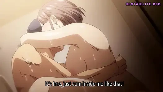 Erkek arkadaşımın sert yarağını görünce çok azıyorum - hentai