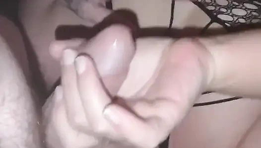 Babasının yarağını emiyor