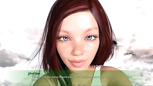 Radiant #1 - Johannes, Gracie ile kulübe gitti ve sikildi. Hastaneden.  Johannes hayalindeki kızdan bir mektup aldı.