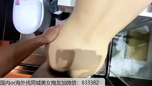 Çinli kız ile iyi vücut 2