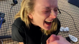 Büyük yük yüze boşalma 489