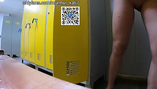 SOMEONE IS WATCHING ME IN THE WOMEN'S LOCKER ROOM