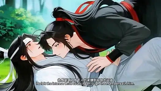 Wei Wuxian and Lan Wangji for the first time