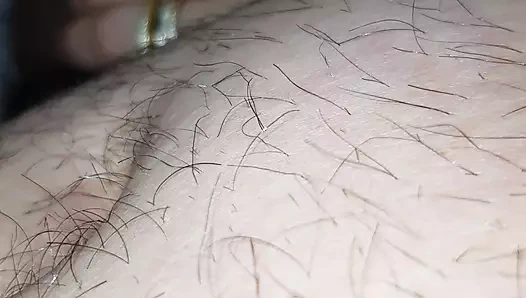 Üvey kız üvey babası yan odadayken yarakla mastürbasyon yapıyor