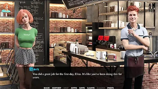 Çok ateşli bir üniversiteli kız (bölüm 3)