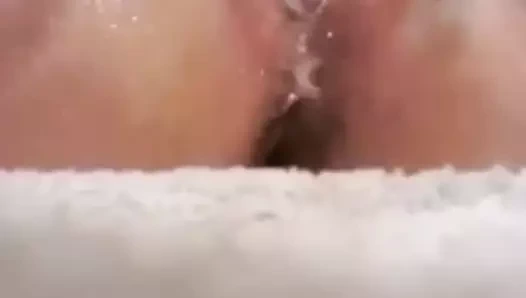 seksi nette oynama ile kendini