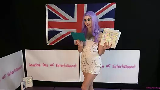 sutyen ve külot maç (şerit güreş) ​​- kaybeden bebek bezi alır