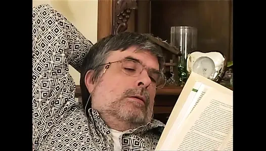 Old Husband Vintage Slut Fucks Fat Mature Wife with Big Tits and Cum on Hairy Pussy