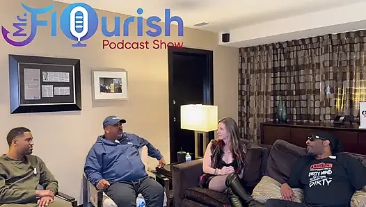 Mrflourish Podcast Mrmajic, Shante Spice ve Darren Blaze ile Dallas'ta bir akşam ilişkisi