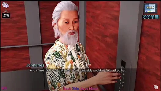 Sunshine Love #24 - Johannes ve Kristina papaz ve rahibe gibi davranıp bir şey gördüler...