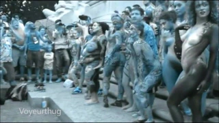 aşiret boya kamu çıplaklık