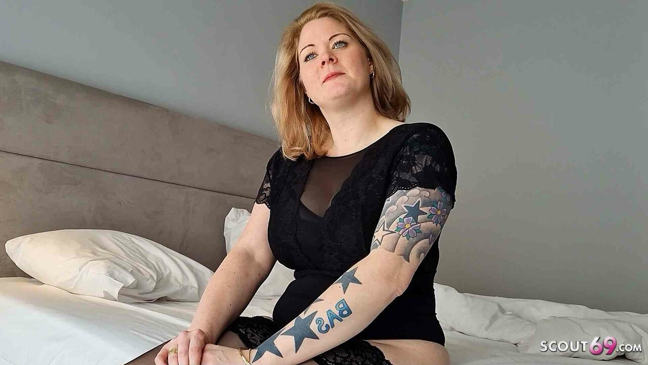 Alman pawg milf gino seçilmiş yukarı ve konuştu içine amatör hile sikme
