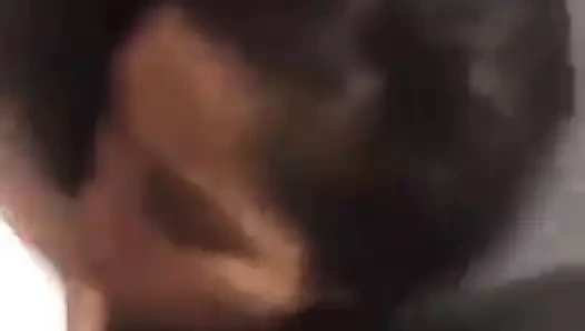 Quando ela chupa com vontade