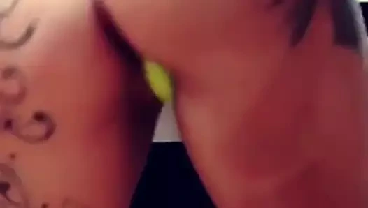 Pecadora do Funk Rebolando de Bikine