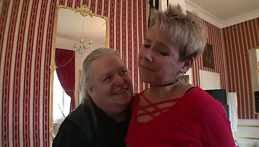 German BDSM -MIlf as slave
