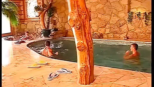 Eşcinsel erkekler birlikte mastürbasyon yapıyor