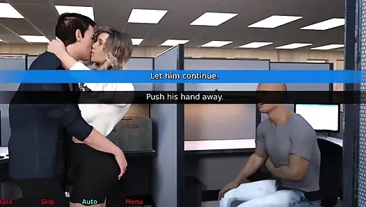 Ofis karısı #4 - Stacy doktora gitti