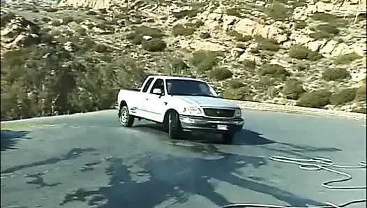 Genç bir sürtük ile bir sahne - esmer Asyalı seks