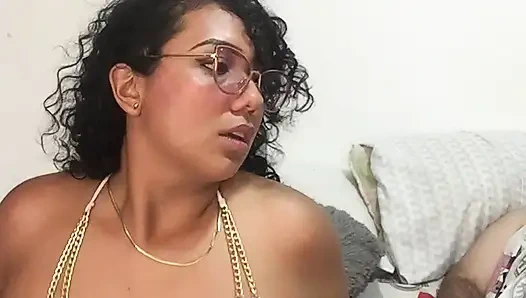 I encourage my stepfather to have sex.