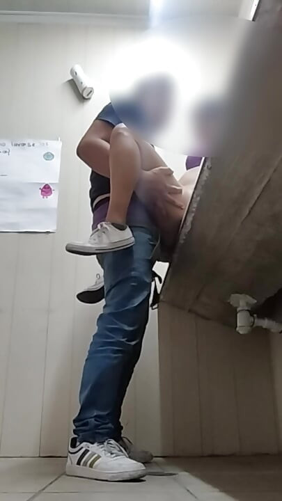 I visit the teacher and take her to the bathroom