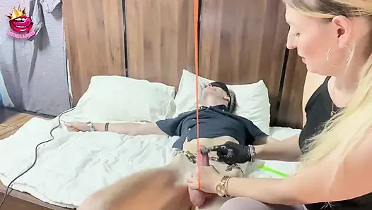 Lidocaine mastürbasyon sürprizi bölüm 1