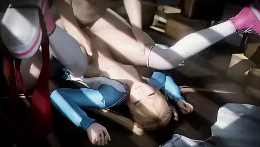 Öğretmen dersten sonra Marie Roses sıkı amcığını kullanıyor