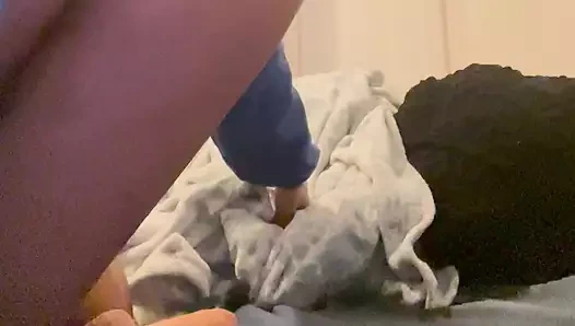 Şişman götlü ıslak götlü amcık