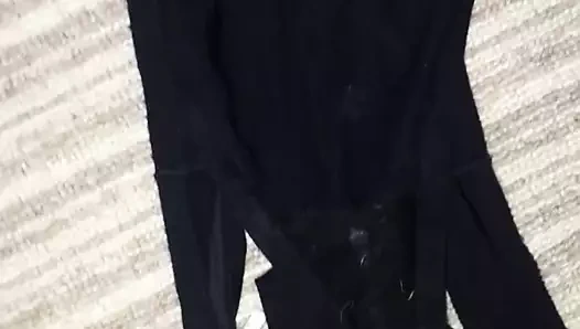 Cum siyah külot sil