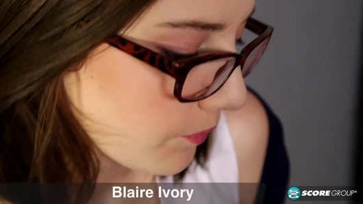 Blaire Ivory emme konusunda sınıfın en iyisi