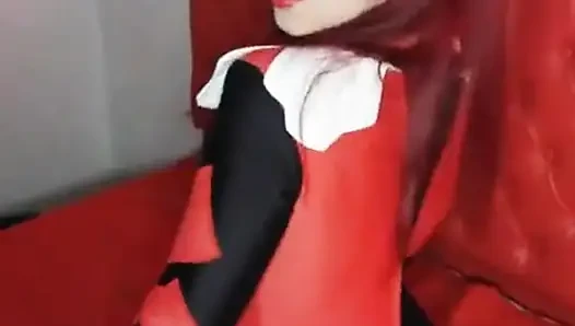 Shyyfxx Harley Quinn doğum gününü kutluyor ve jokeri komşusunun 31 talimatı rol oyununa gönderiyor