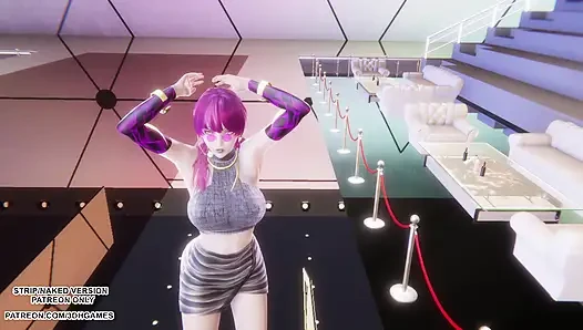 Mmd mamamoo - starry night evelynn seksi kpop dans league of legends hentai sansürsüz 4k 60 fps