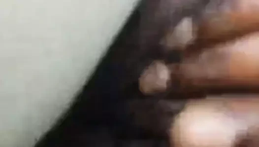 seksi kız arkadaşı parmak