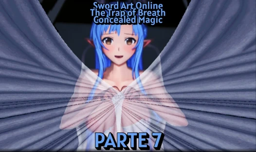 Sword Art Online The Trap of Breath Concealed Magic