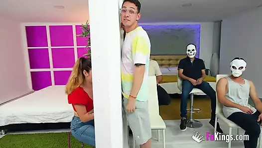 Sarışın Arjantinli bebek ammy kızıl saçlı seksi sikiş deliğimizi deniyor