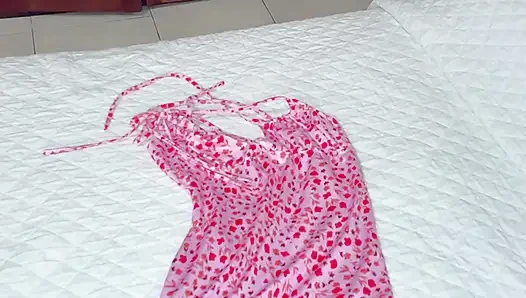 I seduce my stepbrother until I convince him to FUCK me