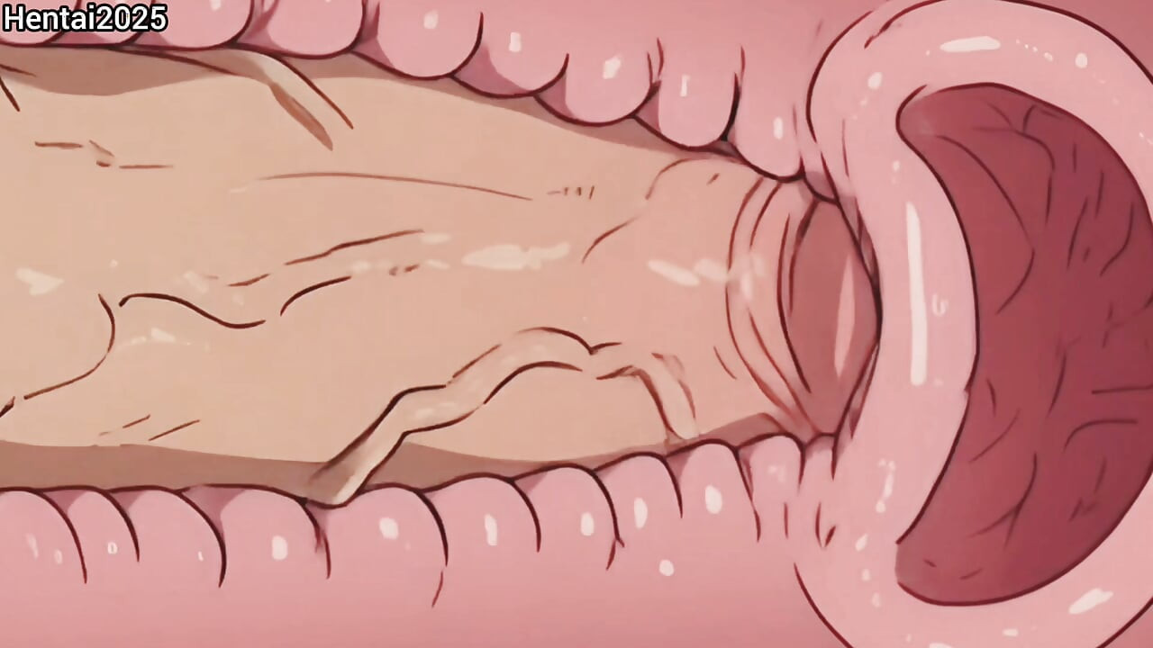 Sauna çizgi film hentai animasyonunda üçlü seks