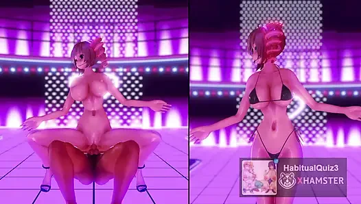 mmd r18 teto vrchat kuzu seks dansı halka açık aldatan evli kadın halka açık öğretmen kraliçe büyük memelerini sikiyor cosplay 3d hentai