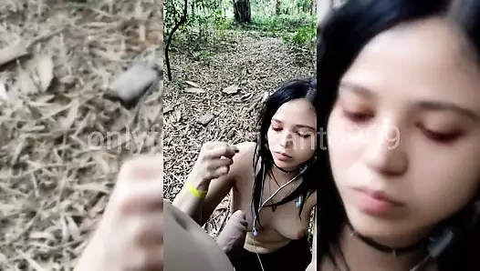 En iyi arkadaşım bakireyi dağa götürdüm ve bu oldu.