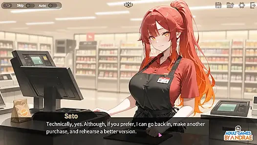 Геймплей хентай волшебных воинов, часть 1