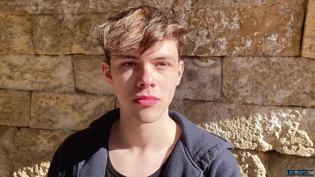 Cock Crazed Boy Buggered Outdoors - Part 1
