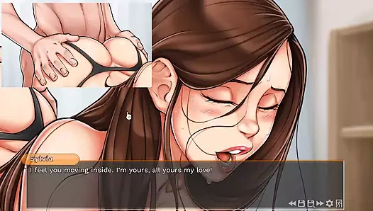 Sylvia (manorstories) - misskitty2k tarafından 16 bir gece birlikte