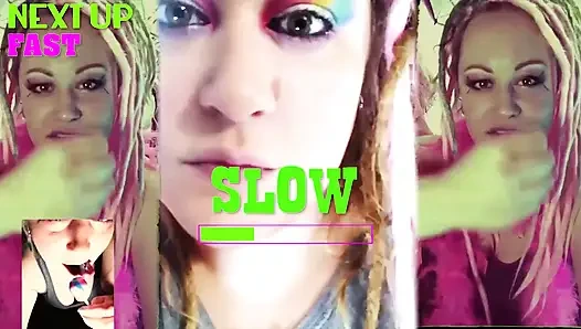 Tanrıça Lana ile güzel bir donut 31 talimatı oyunu gibi döllerle sırılsıklam ol