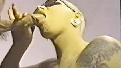 Ateşli yüze boşalma