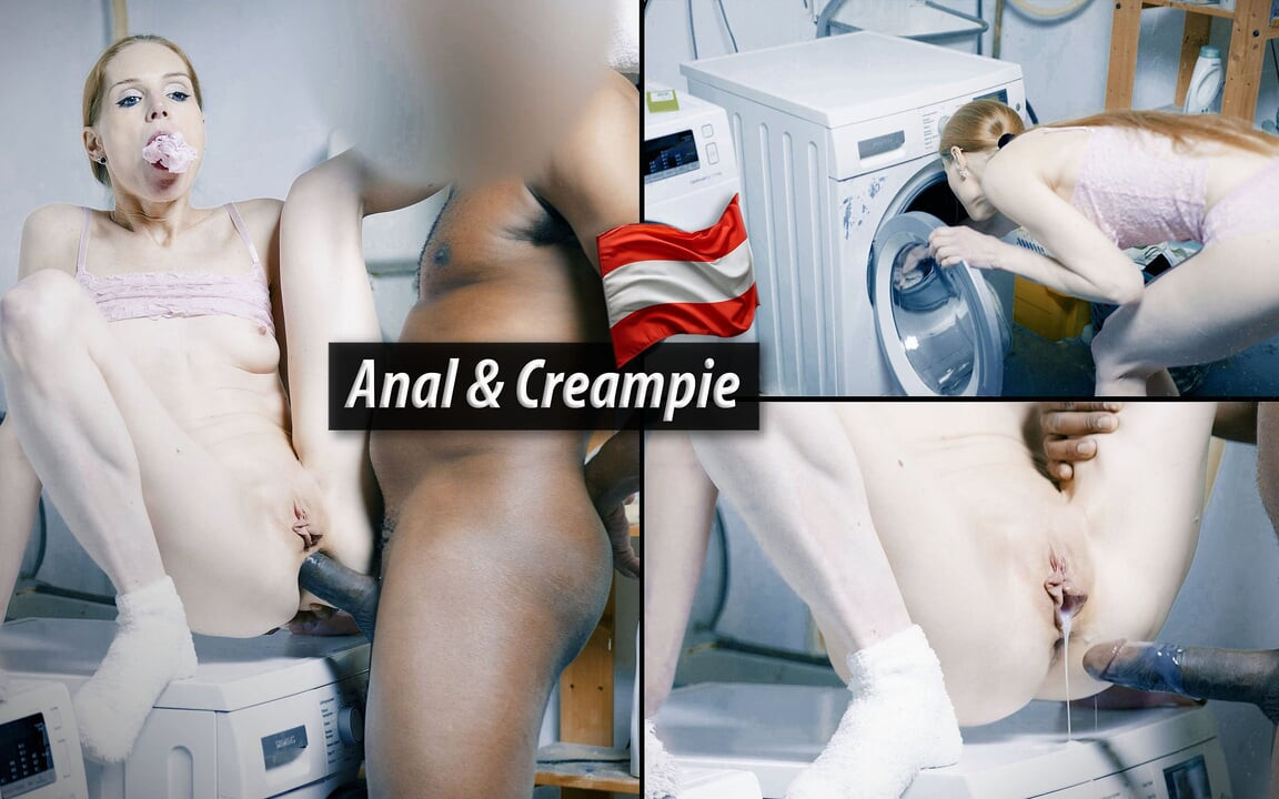 Anal ve dölleme - Avusturyalı orta yaşlı seksi kadın