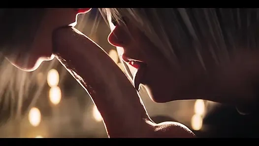 Nier Automata - yorha 2b intikam seks protokolü (sesli animasyon)