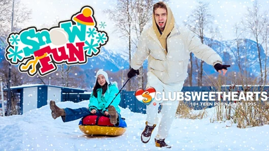 Clubsweethearts'ta tek bir yarak açık kızak