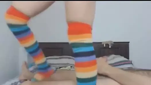 Sevimli swedish kız Mastürbasyon